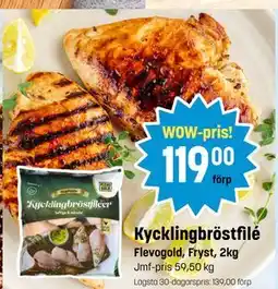 Eurocash Kycklingbröstfilé tilbud