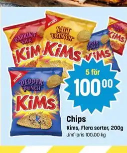 Eurocash Chips tilbud