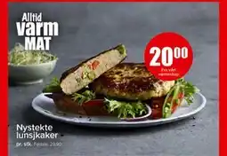 Spar Nystekte lunsjkaker tilbud