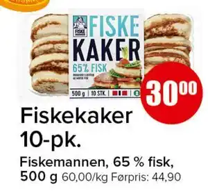 Fiskekaker 10-pk