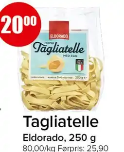 Spar Tagliatelle tilbud