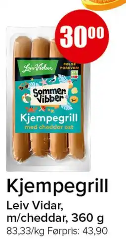 Spar Kjempegrill tilbud