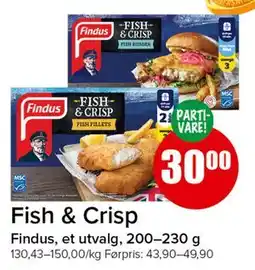 Spar Fish & Crisp tilbud