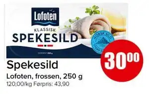 Spekesild