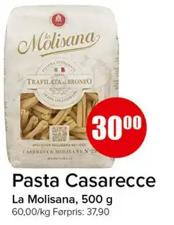 Spar Pasta Casarecce tilbud