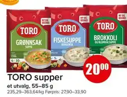 Spar TORO supper tilbud