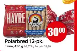 Spar Polarbrød 12-pk tilbud