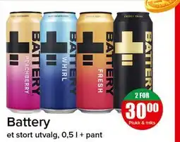 Spar Battery tilbud