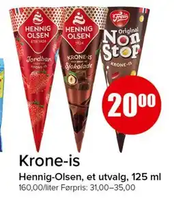 Spar Krone-is tilbud