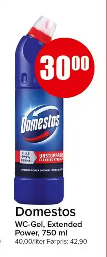 Spar Domestos tilbud
