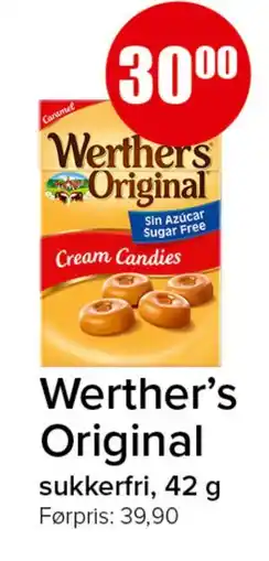 Spar Werther's Original tilbud
