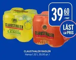 Rema 1000 CLAUSTHALER RADLER tilbud