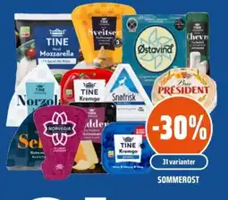 Coop Obs Sommerost tilbud