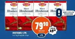 Coop Obs Hvetemel 4 pk tilbud
