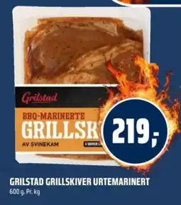 Coop Obs Grilstad grillskiver urtemarinert tilbud