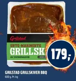 Coop Obs Grilstad grillskiver BBQ tilbud