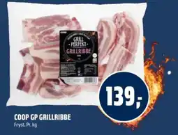 Coop Obs Coop GP grillribbe tilbud