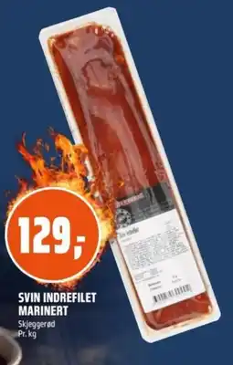 Coop Obs Svin indrefilet marinert tilbud
