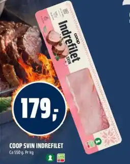 Coop Obs Coop svin indrefilet tilbud