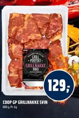 Coop Obs Coop GP grillnakke svin tilbud