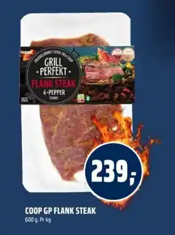 Coop Obs Coop GP flank steak tilbud
