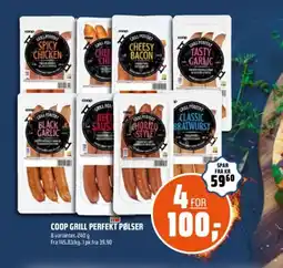 Coop Obs Coop grill perfekt pølser tilbud