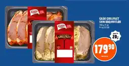 Coop Obs Gilde grillfilet svin BBQ/hvitløk tilbud