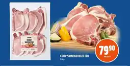 Coop Obs Coop svinekoteletter tilbud