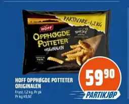 Coop Obs Hoff opphøgde potteter originalen tilbud