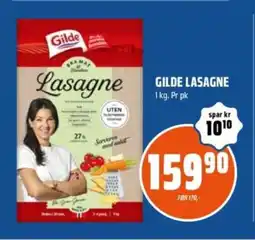 Coop Obs Gilde lasagne tilbud