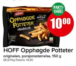 Spar Hoff Opphøgde Poteter tilbud