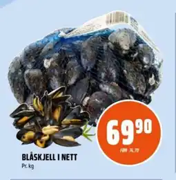 Coop Obs Blåskjell i nett tilbud