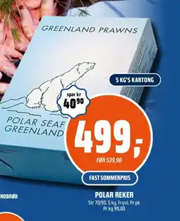 Coop Obs Polar reker tilbud