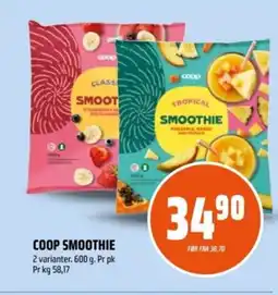 Coop Obs Coop smoothie tilbud