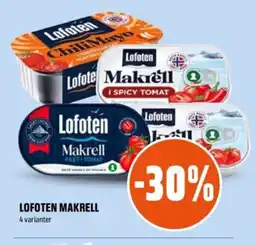 Coop Obs Lofoten makrell tilbud
