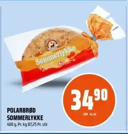 Coop Obs Polarbrød sommerlykke tilbud