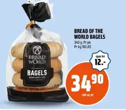 Coop Obs Bread of the World bagels tilbud