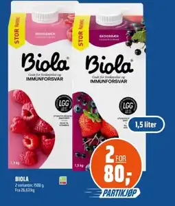 Coop Obs Biola tilbud