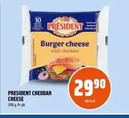 Coop Obs President cheddar cheese tilbud