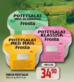 Coop Obs Frosta potetsalat tilbud