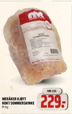 Coop Obs Meråker kjøtt kokt sommerskinke tilbud