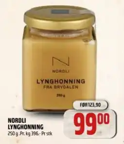 Coop Obs Nordli lynghonning tilbud