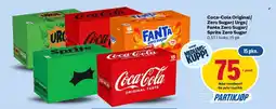 Coop Obs Coca-Cola Original/ Zero Sugar/ Urge/ Fanta Zero Sugar/ Sprite Zero Sugar tilbud