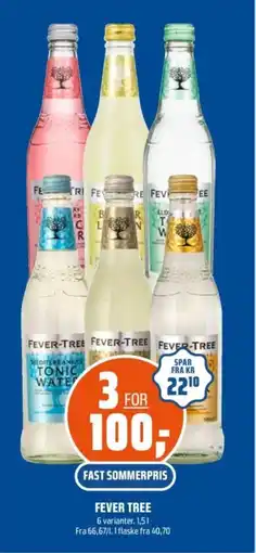 Coop Obs Fever-Tree tilbud