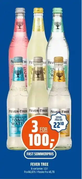 Coop Obs Fever-Tree tilbud