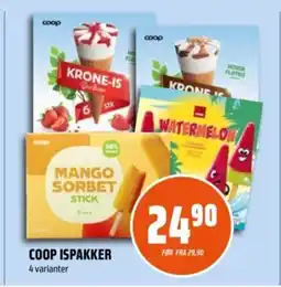 Coop Obs Coop Ispakker tilbud