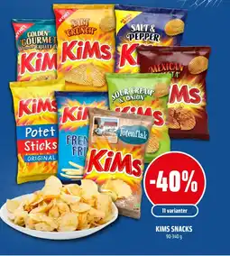 Coop Obs Kims snacks tilbud
