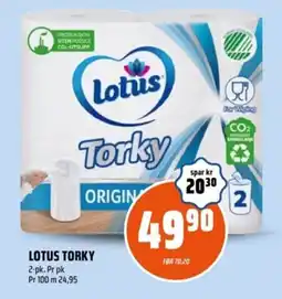 Coop Obs Lotus Torky tilbud