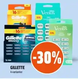 Coop Obs Gillette tilbud