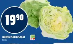 Coop Obs Norsk isbergsalat tilbud